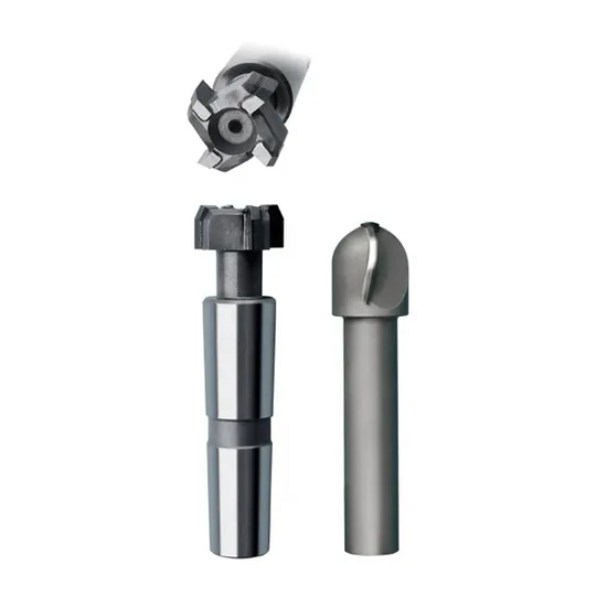 T-Cutter Taper Shank HSS Taper Shank End Mill on Sale